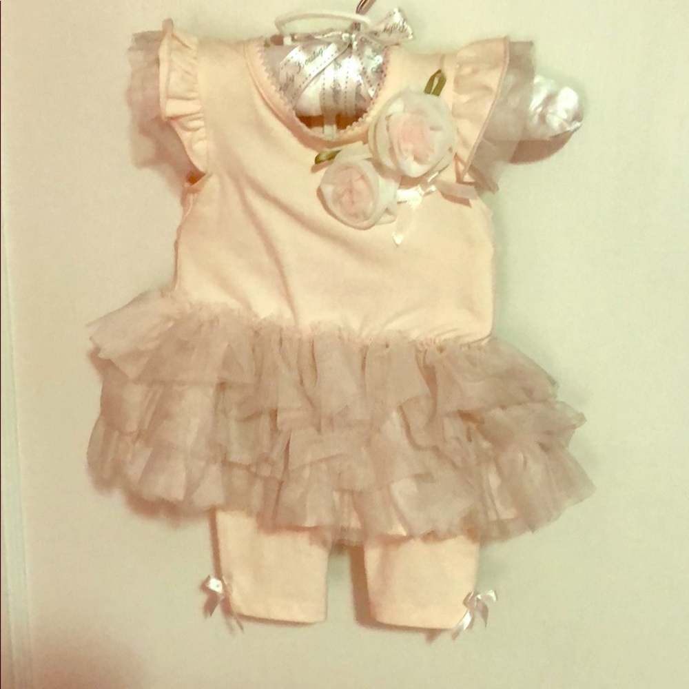 Two piece tutu set